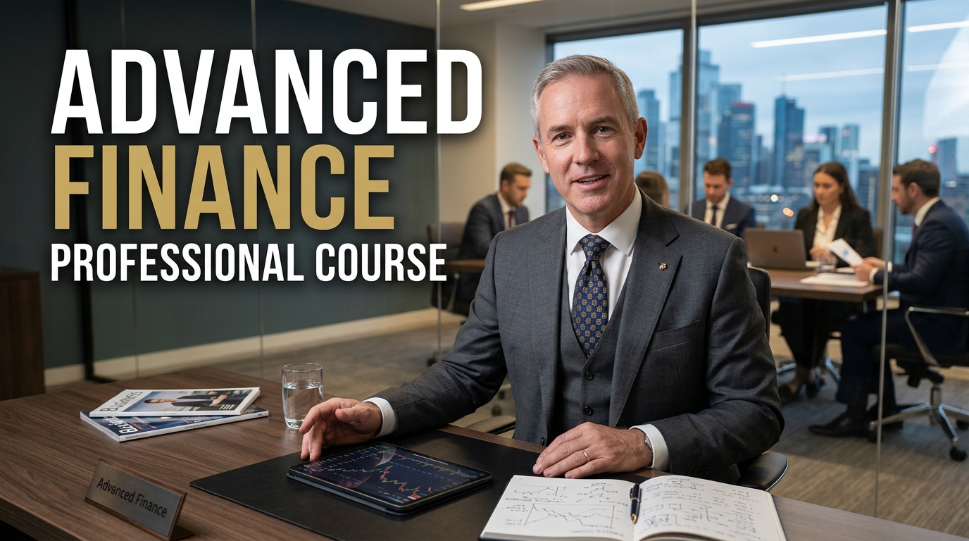 Advanced Finance professional