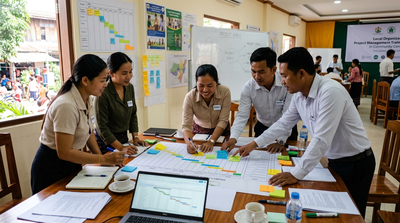 Project Management (Local NGO Staff)