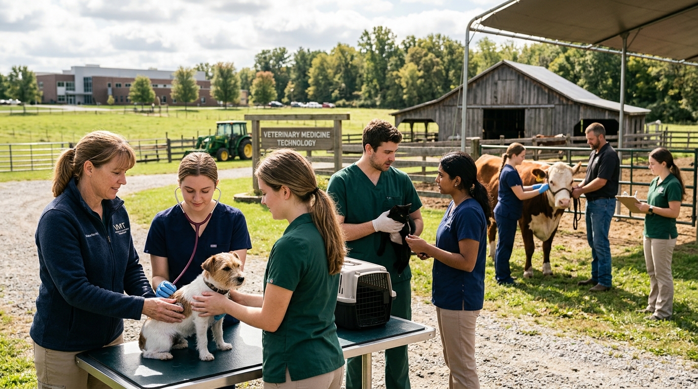 Veterinary Medicine Technology (VeterMedTech)� Professional Certificate