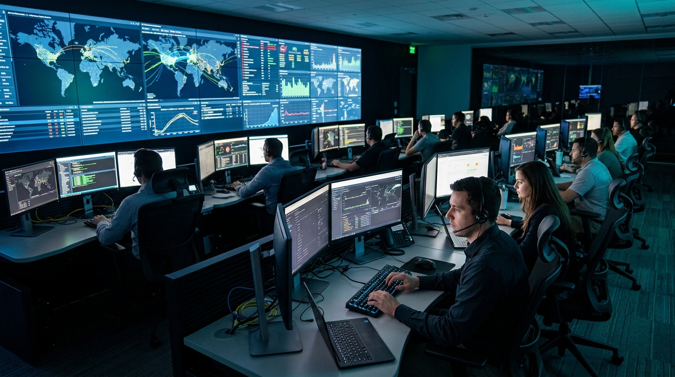 Cybersecurity SOC (Security Operations Center)� Professional Certificate