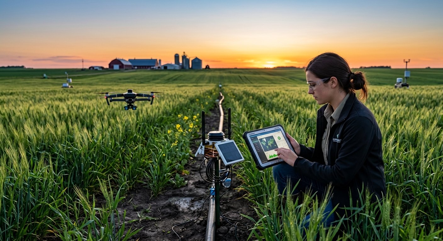 AgriTech (Agricultural Technology)