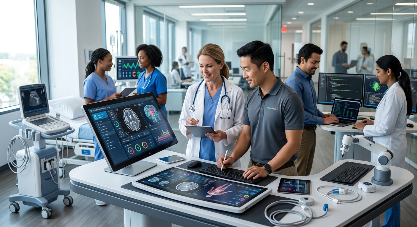 HealthTech (Health Technology)
