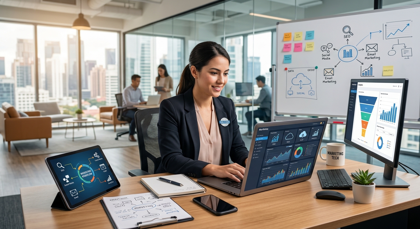 MarTech (Marketing Technology)