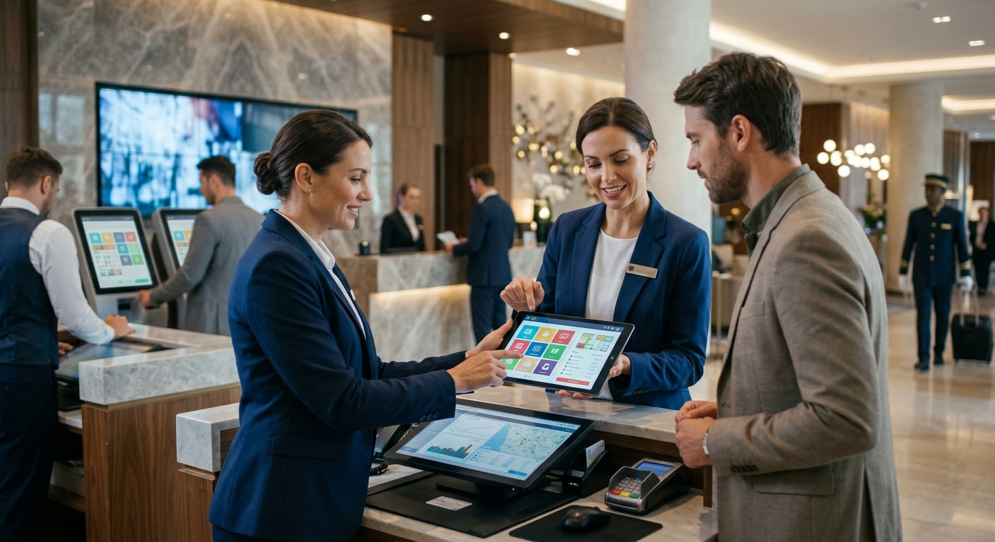HotelTech (Hospitality Technology) and Hotel Management