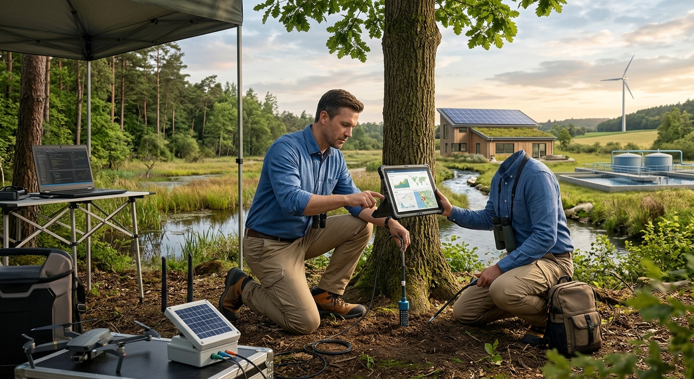 IT Consultant in Environment