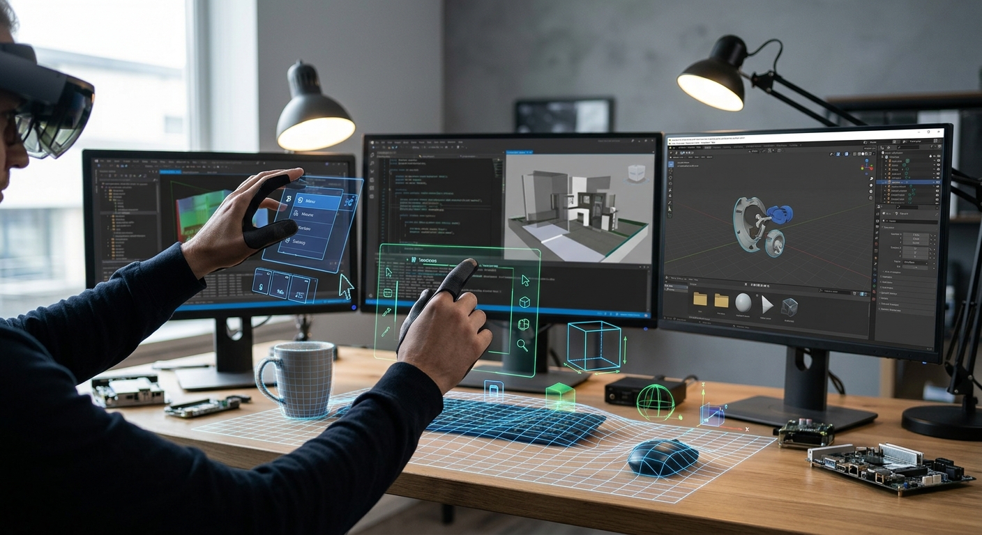 Mixed Reality (MR) Development