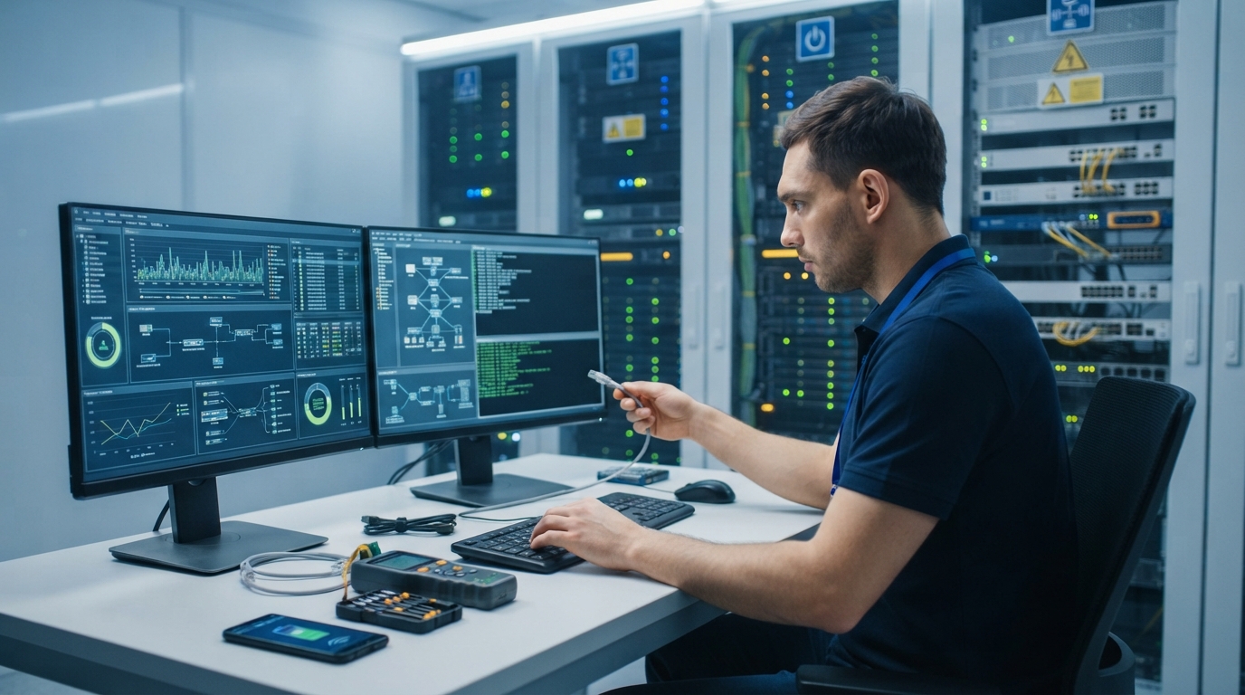 IT Support & System Administration