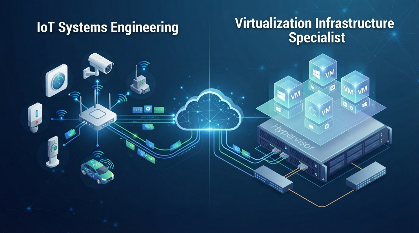 IoT Systems EngineerVirtualization Infrastructure Specialist