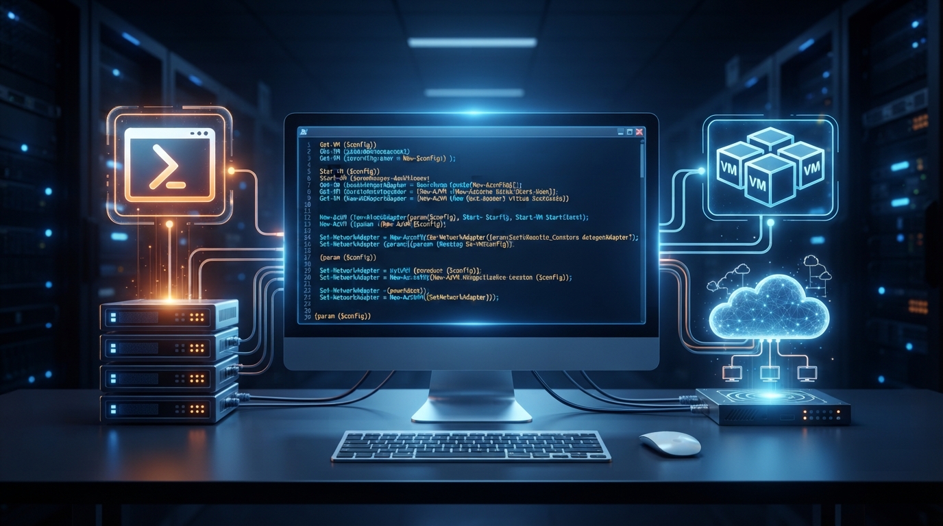 PowerShell Scripting Virtualization Infrastructure Specialist