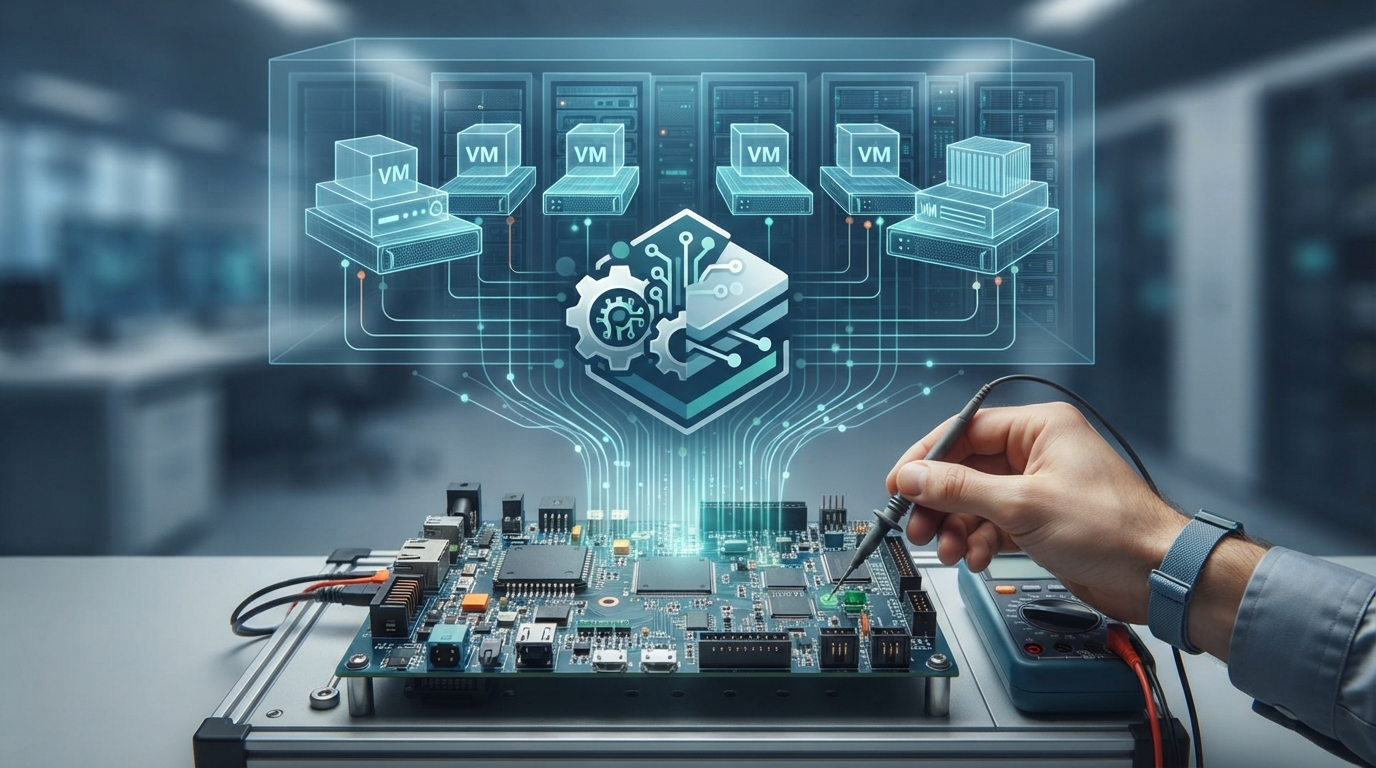 Embedded SystemsVirtualization Infrastructure Specialist