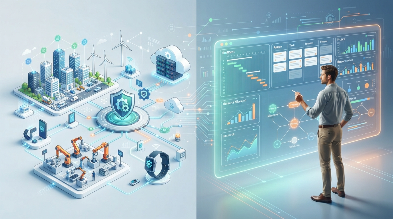 IoT Solutions ArchitectProject Management for IT Professionals