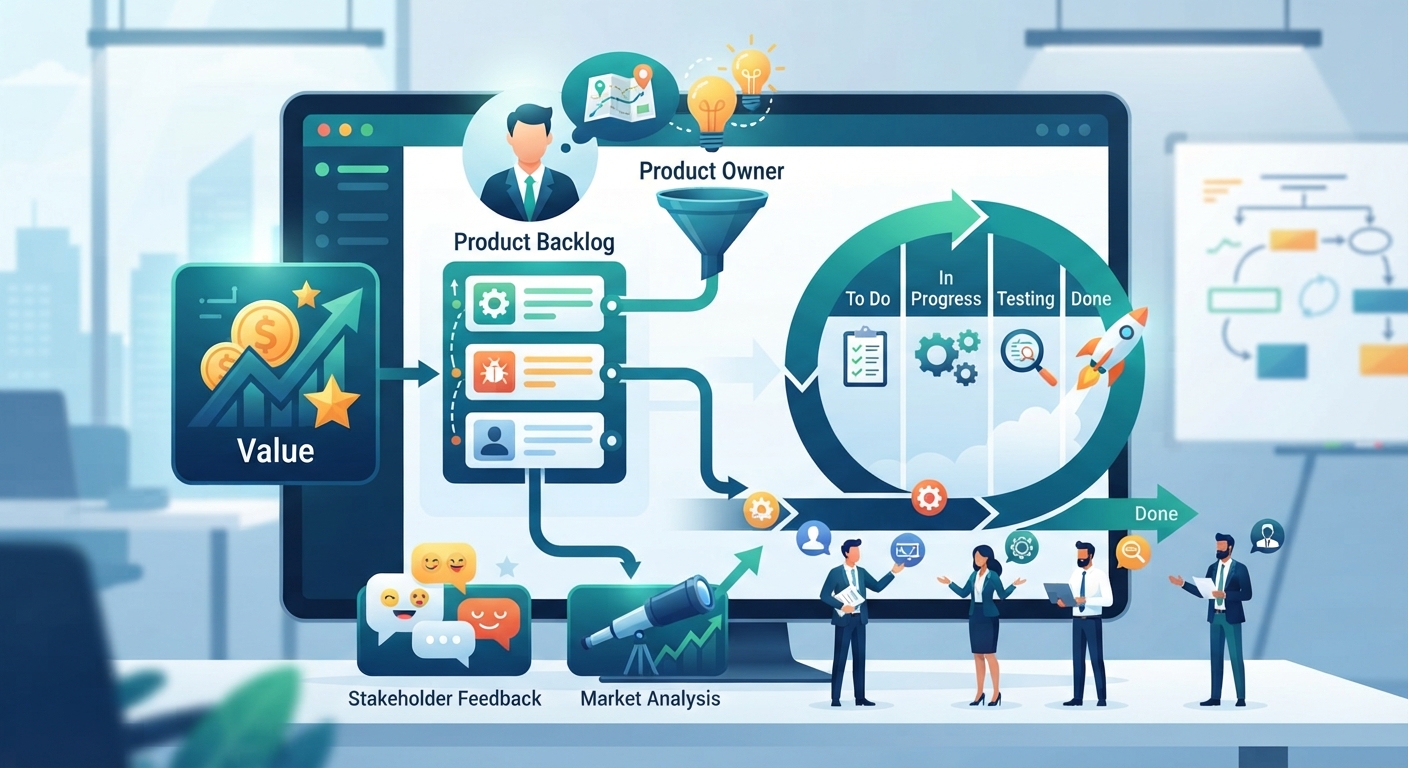 Scrum Product OwnerProject Management for IT