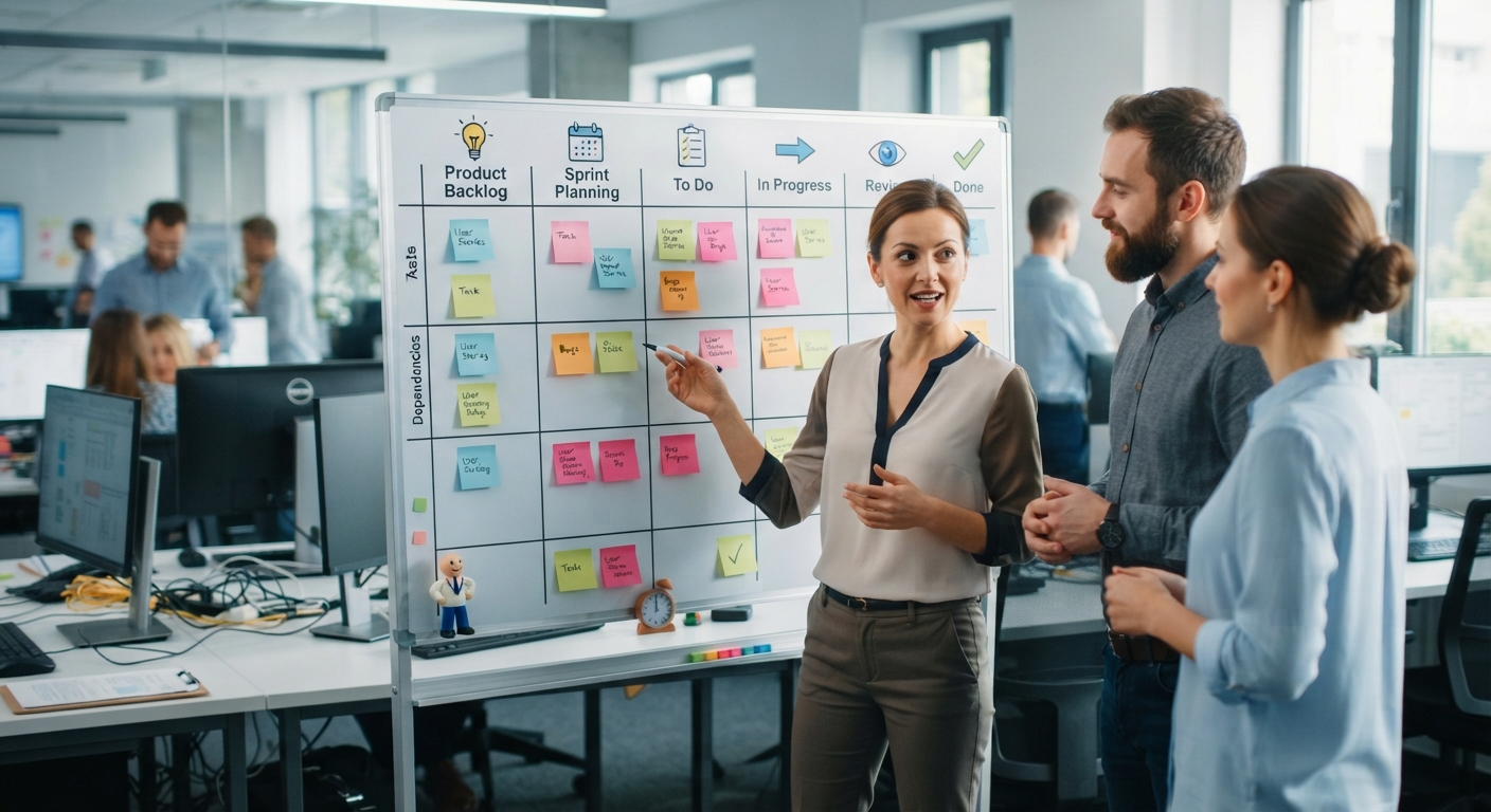 Agile Scrum MasterProject Management for IT