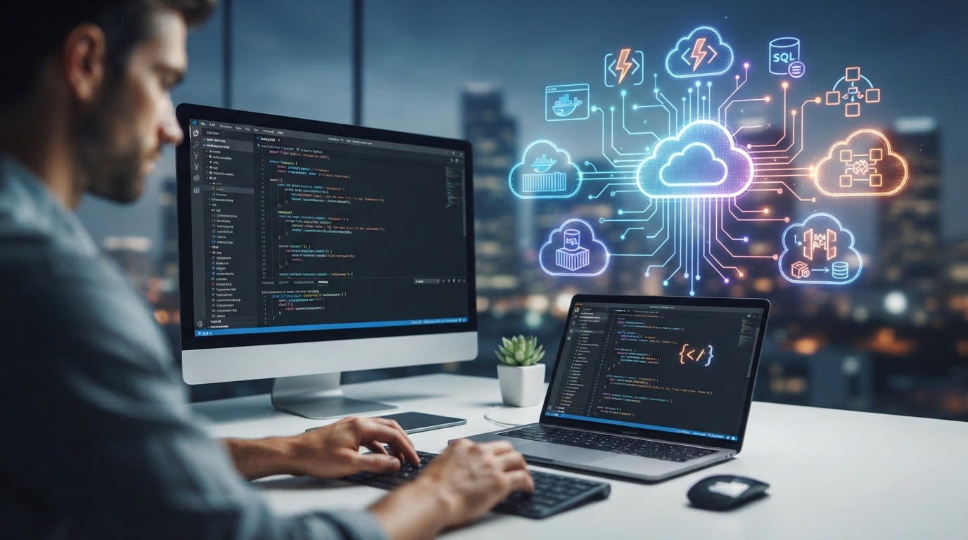 Cloud computing for software development