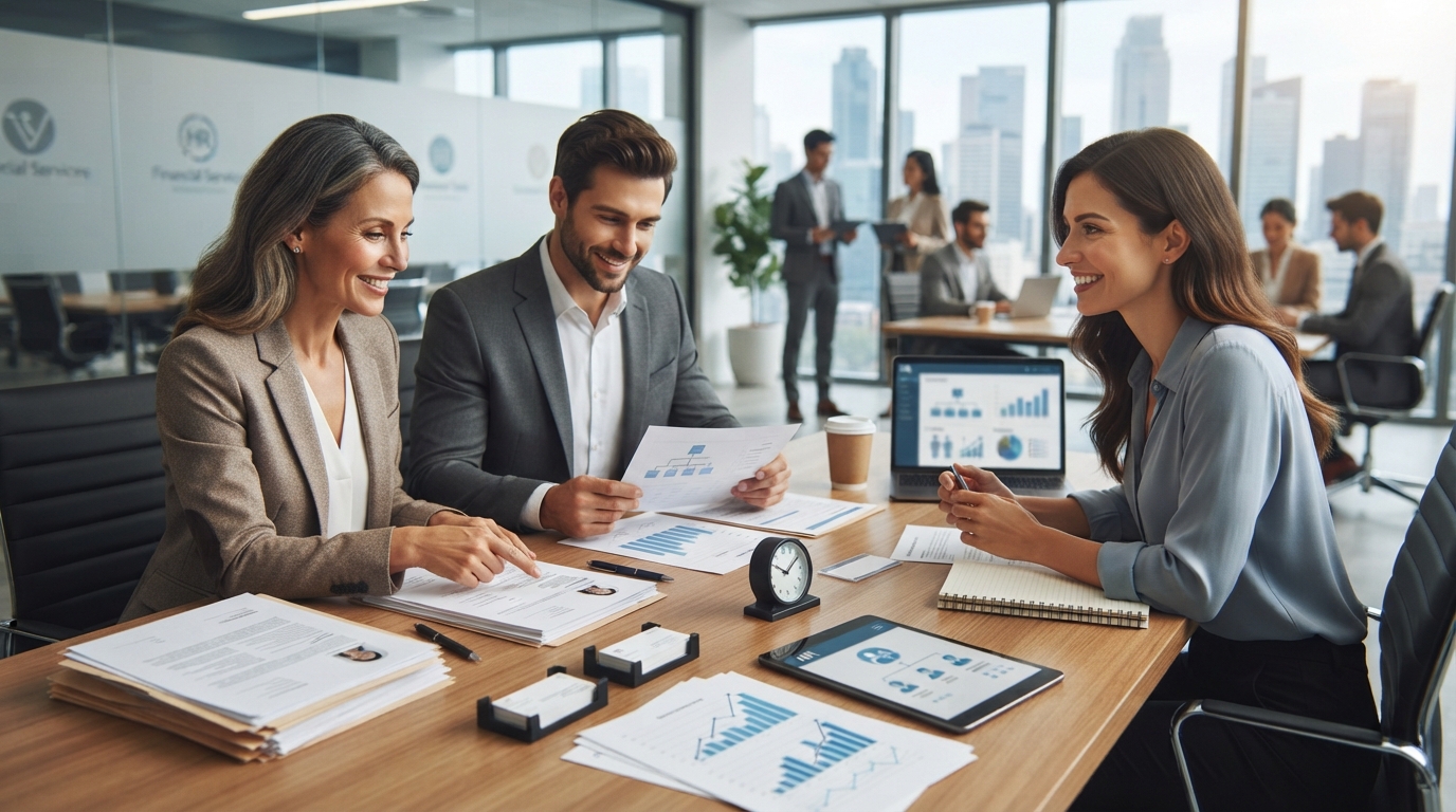 Financial Services-Human resources and Staffing