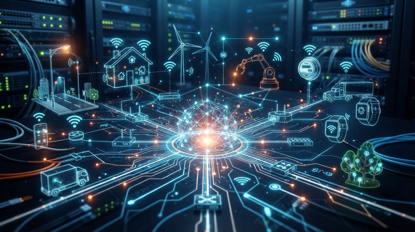 IoT Network Infrastructure Specialist