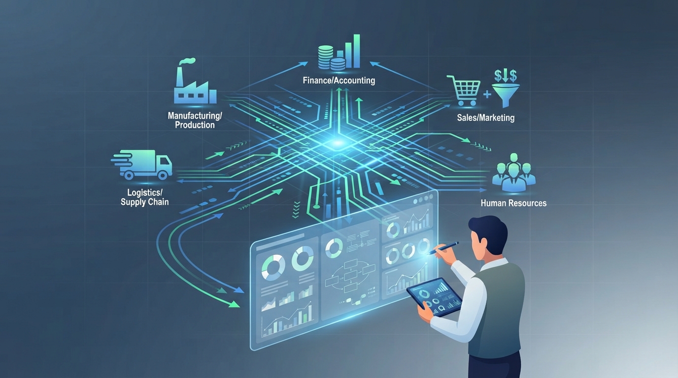 Enterprise Resource Planning & Business Analyst