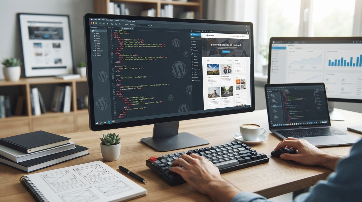 WordPress Development and Management