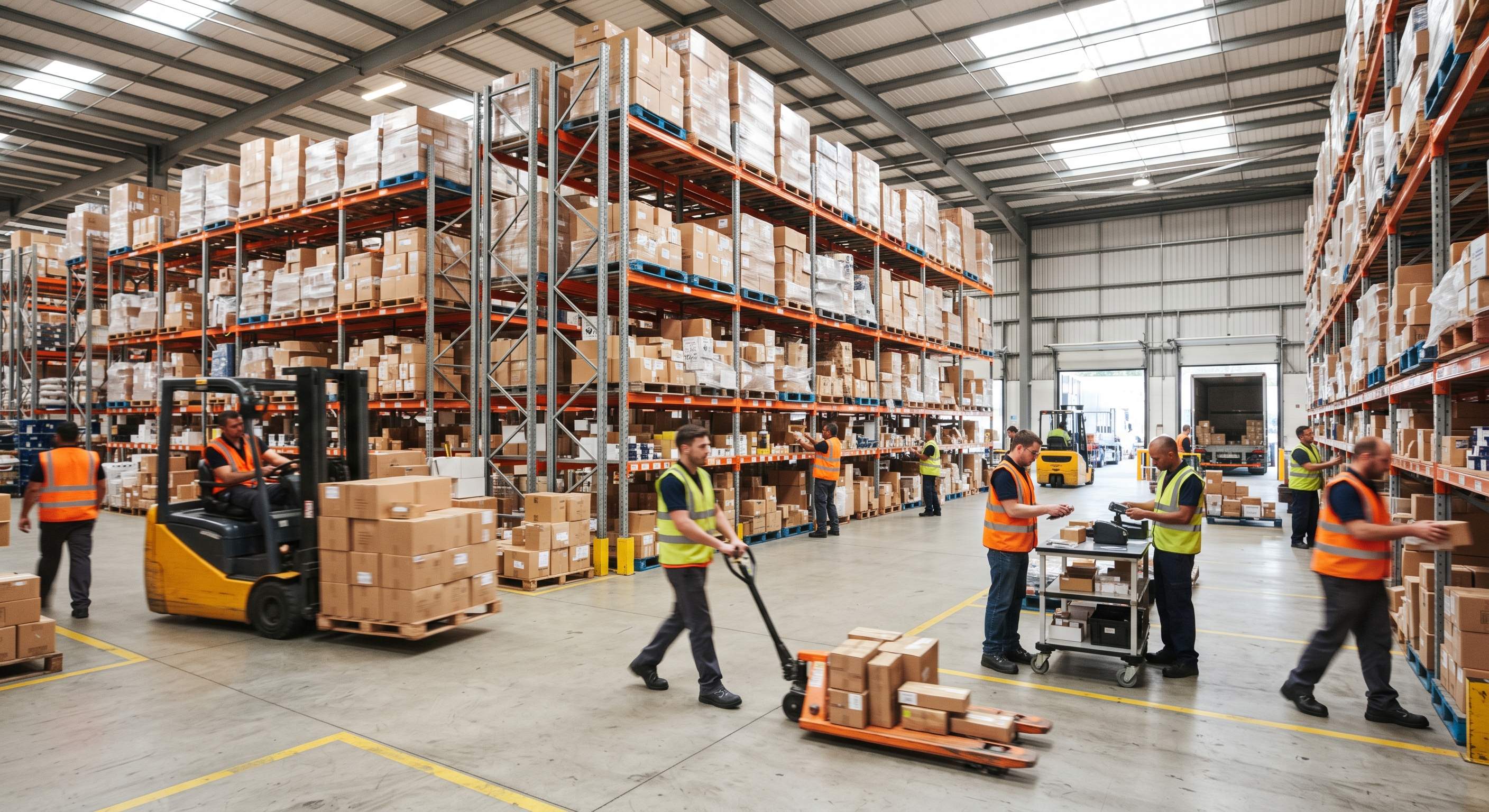 Warehouse and  Stockroom Operations