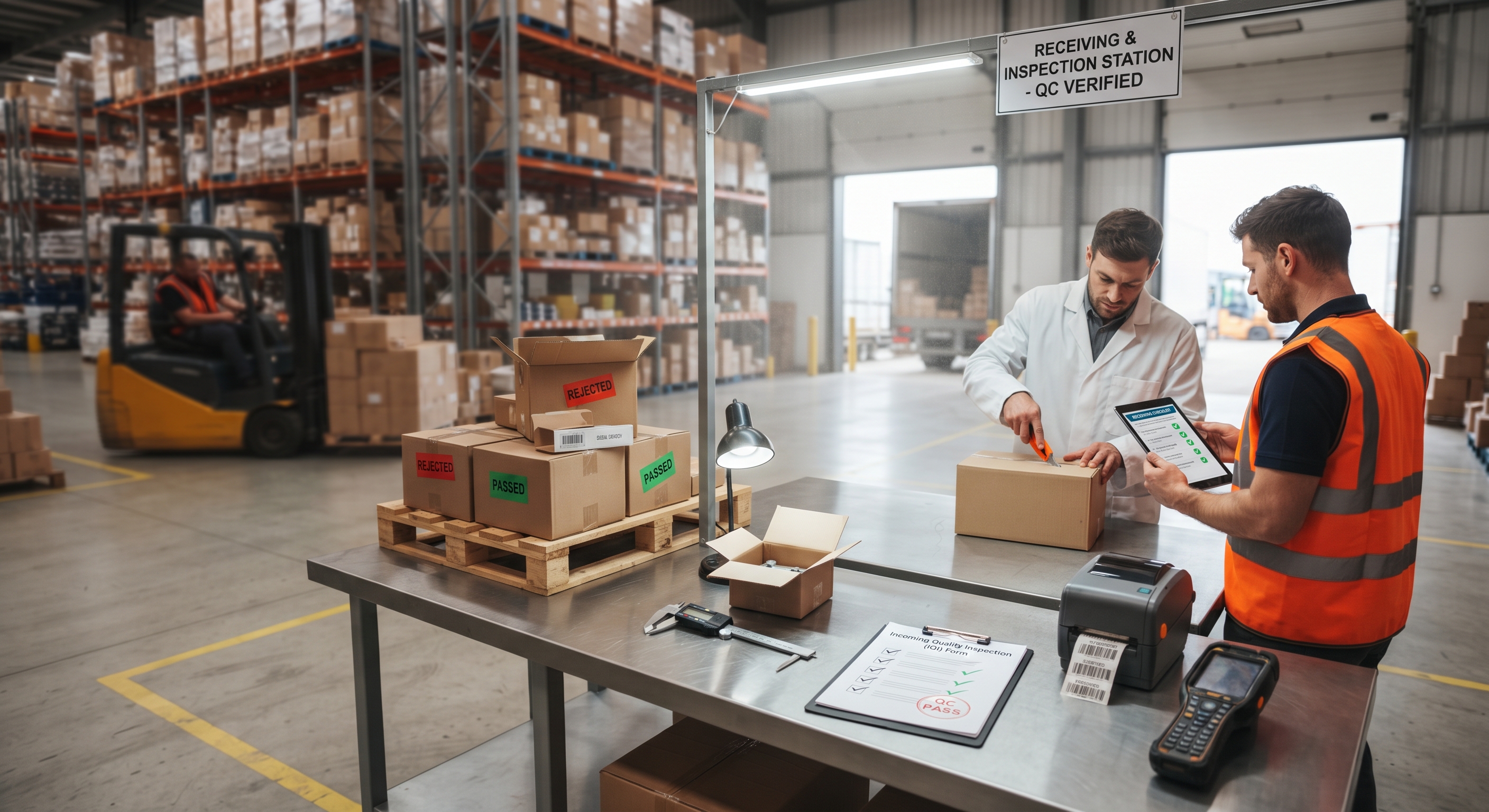Receiving and Inspection Fundamentals